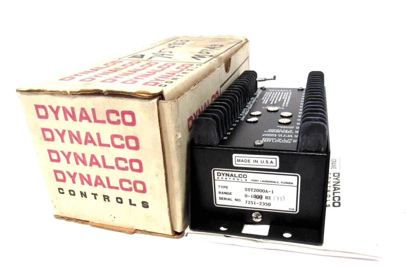 NEW DYNALCO CONTROLS SST2000A-1 SPEED SWITCH SST2000A1