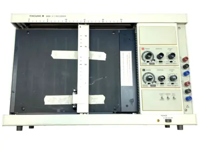 Used Yokogawa High Performance 3025 X-Y Recorder, Single Pen Plotters/Recorders Michigan US | Maverick Industrial Sales #1397224