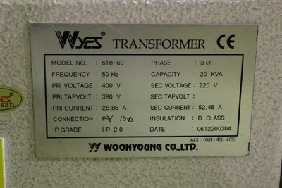 USED WYES 618-63