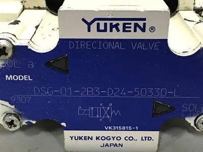 USED YUKEN DSG-01-2B3-D24-50330-L