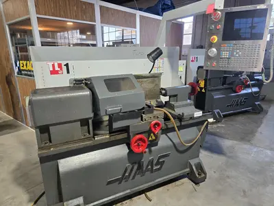 2013 HAAS TL-1 CNC Lathes | Lion Machinery (1)