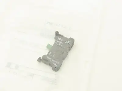 Schmersal RF03 Contact Terminal Block Pushbutton Switch 101190087 Lot of 10