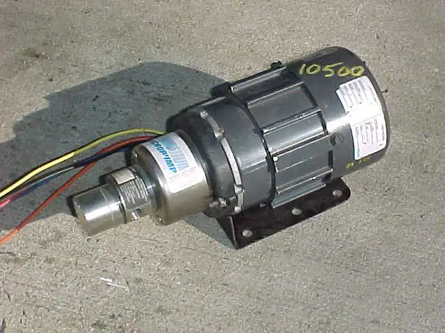 Used MICRO PUMP 120604 Down Stream - Gear Pumps New Jersey US | Champion Trading Corporation #424319