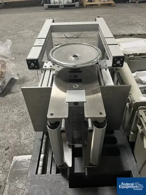 USED Ackley Ackley Ramp Printer, 01481-00158 with Feeding System with Eriez D30A