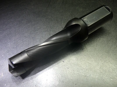 Sandvik 27-27.99mm Coolant Thru Indexable Drill 870-2700-27LX125-3 (LOC2873C)