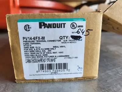 NEW PANDUIT PV14-6FX-M