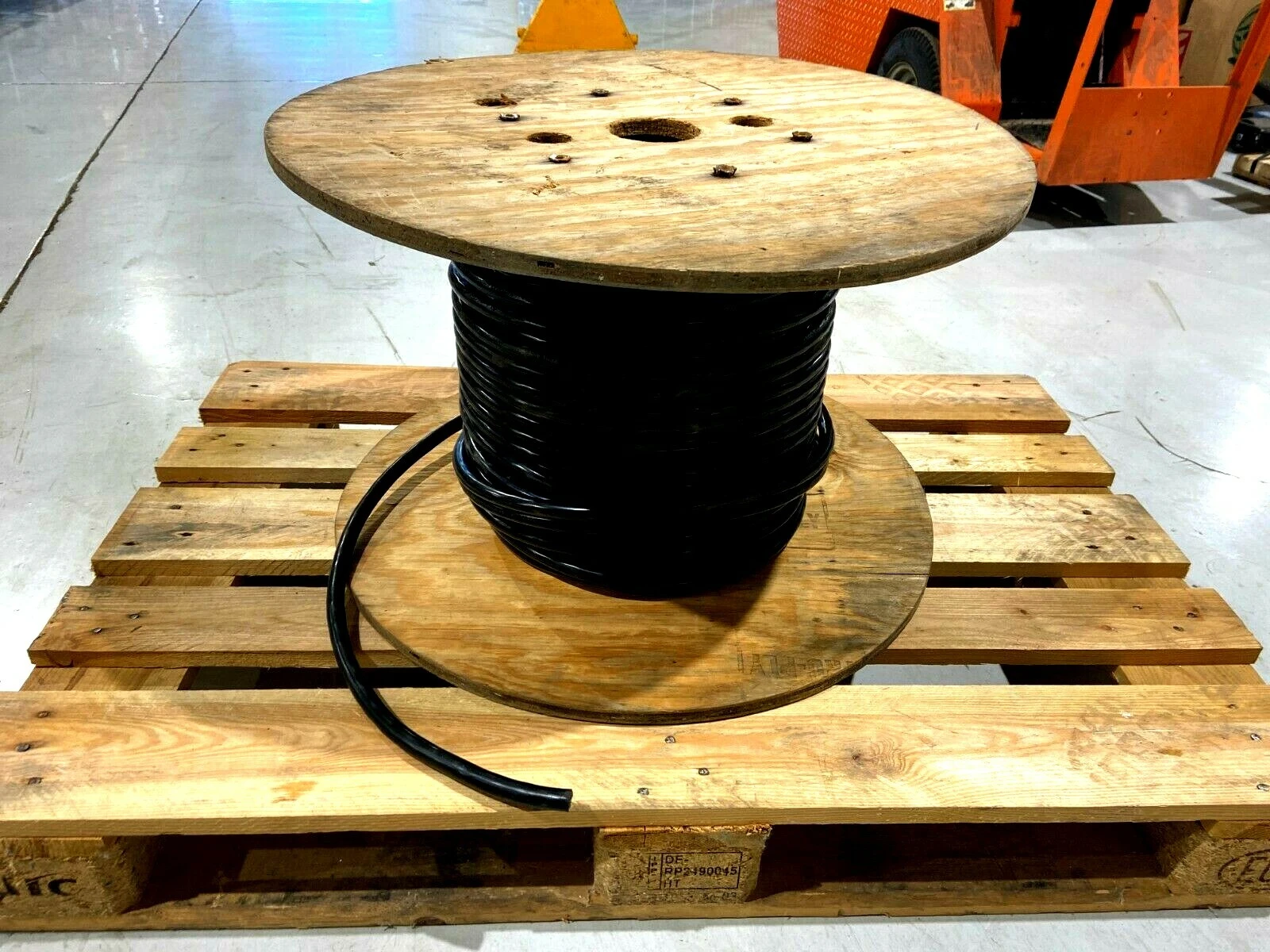 USED KAWASAN 4 WIRE POWER CABLE 10 FEET