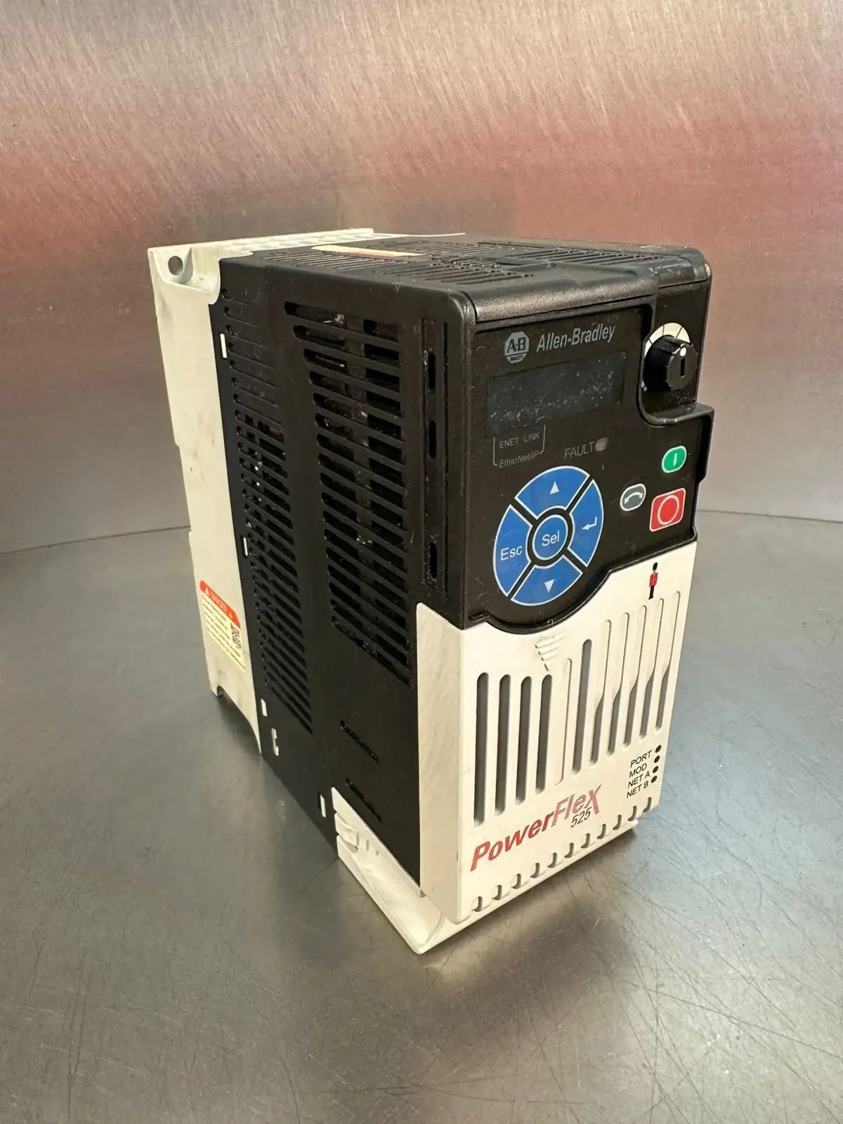 Allen Bradley 25B-D010N114 PowerFlex 525 4.0kw 5HP 3Ph (2.3.3)