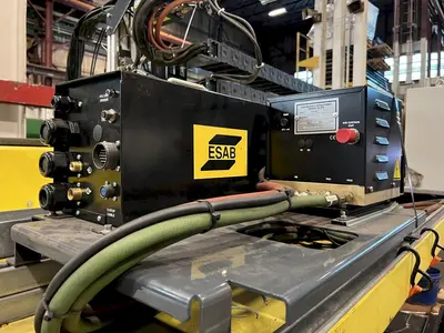 USED ESAB COMBIREX DZ3000