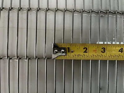 114"L Three-Section Wire Conveyor