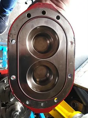 SPX Flow model  06U1 stainless steel positive displacement pump