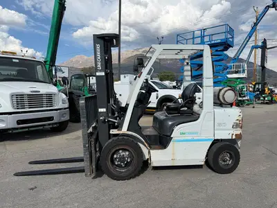 Used 2013 UNICARRIERS MUG1F2A30LV Liquid Propane Forklifts Utah US | Global Remarketing #1505883