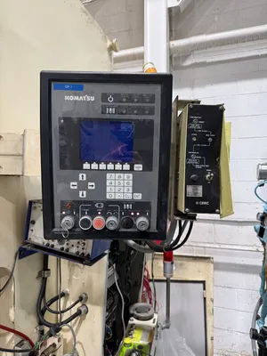 2001 KOMATSU OBS-60-33 Gap Frame (OBS) Presses | Rygate LLC (5)