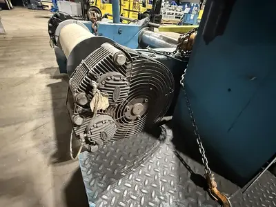 Used MARTIN UNWIND Corrugating Line Roll Stands Pennsylvania US | Global Equipment International, LLC #1457203