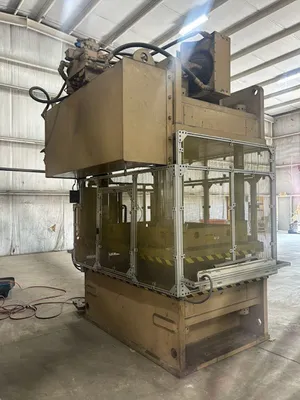 1999 Standard Industrial Corp AP200 4-Post and Straight Side Press | Kempler Industries (3)