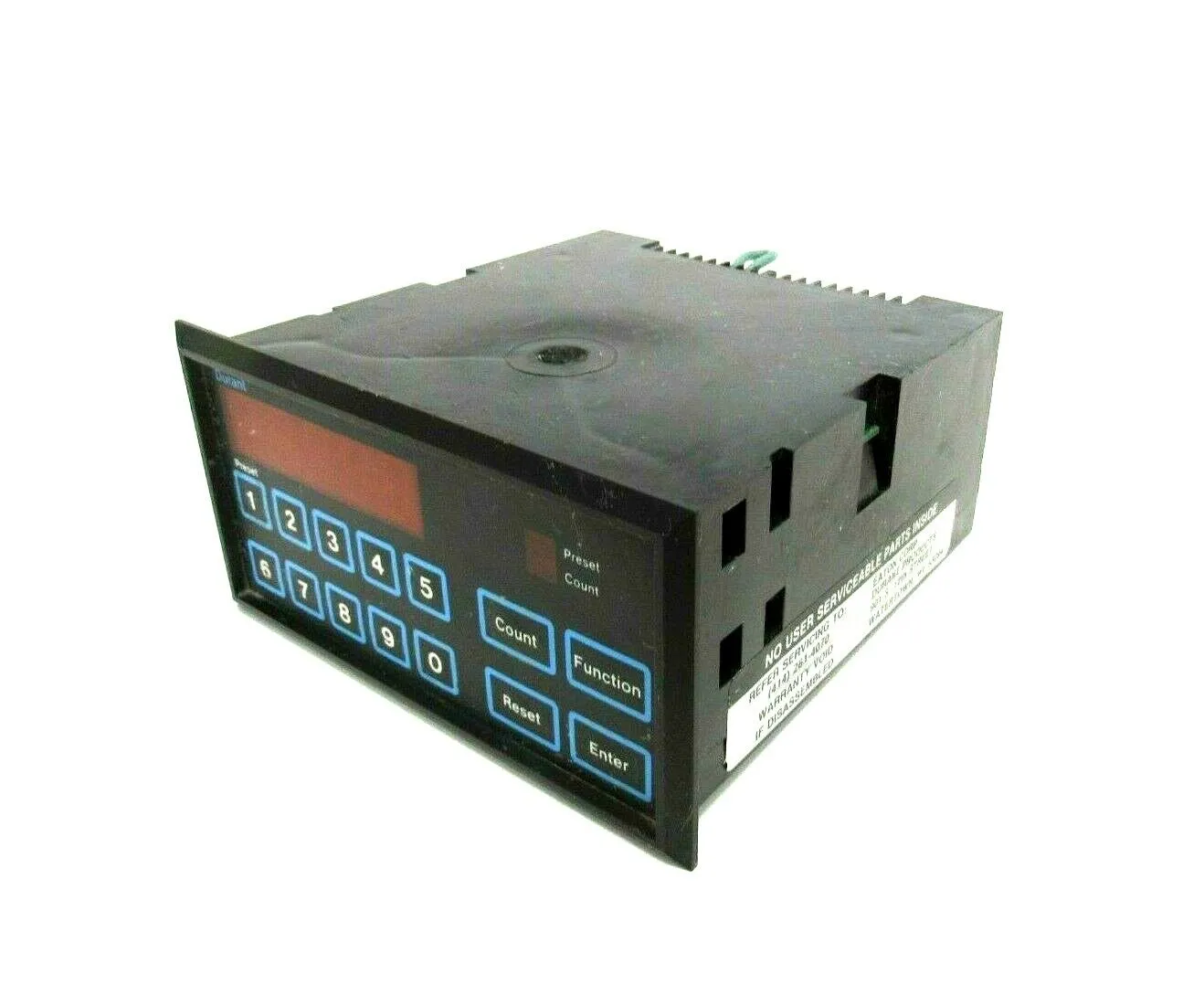 USED EATON DURANT 58820-400 TOTALIZER 5882-0 58820400