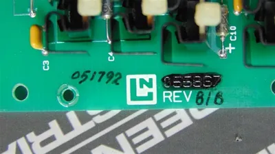 Leeds & Northrup 051792 Control Board Rev. B/B Used