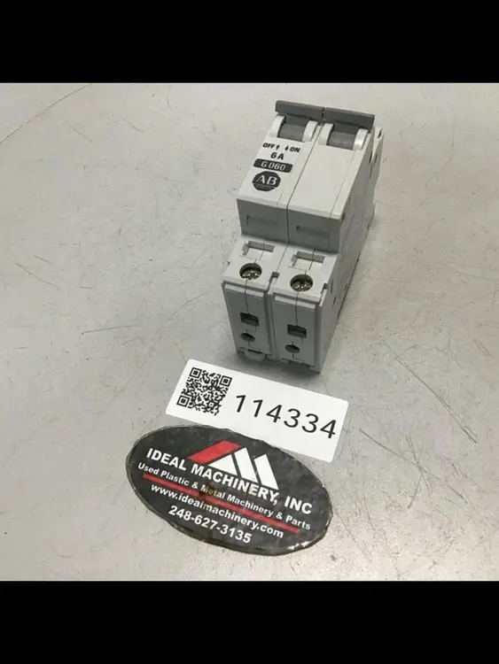 Used ALLEN BRADLEY 1492-CB2/G060 SER B Circuit Breakers Michigan US | Ideal Machinery #897932