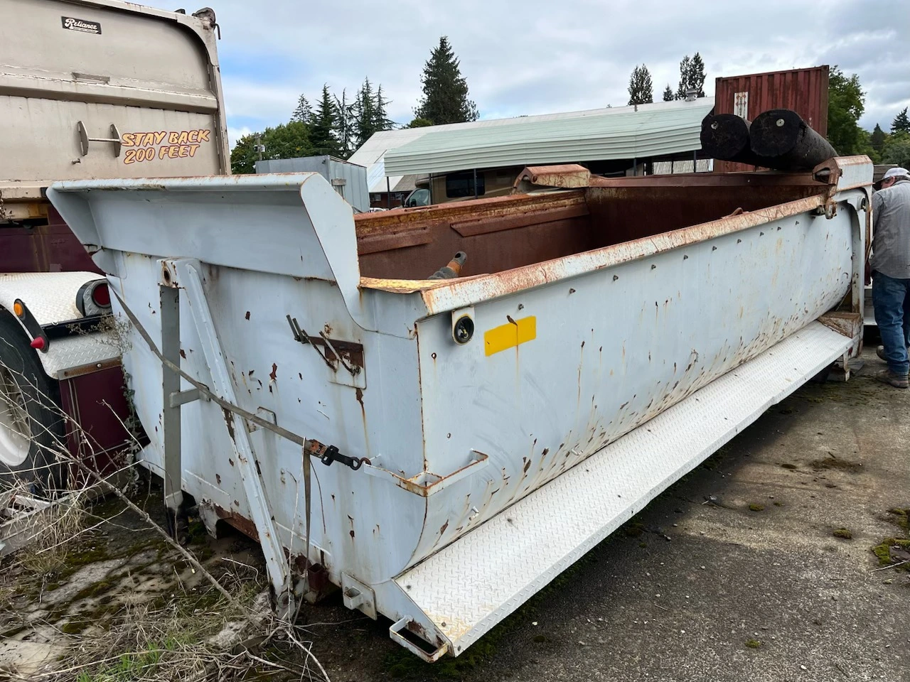 Used _UNKNOWN_ _UNKNOWN_ Dump Trailers Oregon US | KNM Equipment Sales & Service #1363678