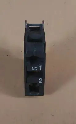 Telemecanique ZBE-102 Contact Block 4D