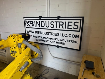 2013 FANUC R-2000IB/165F Fanuc Robots | K.B. Industries LLC (11)