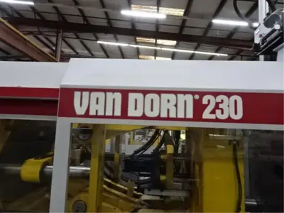 1999 VAN DORN DEMAG 230HT1220-1260 Injection Molding Machine