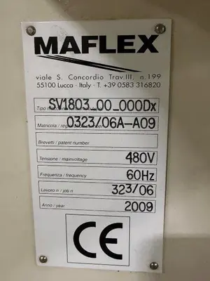 USED 2009 MAFLEX HESTIA SA-502