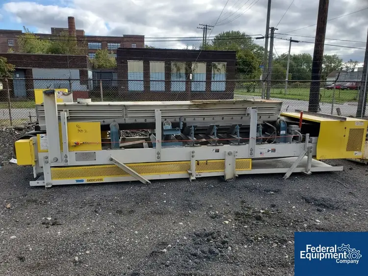 Used Innovative Processing Solutions 16' Innovative Processing Solutions Belt Conveyor, 5 HP Belt Conveyors Ohio US | Federal Equipment Company #127970