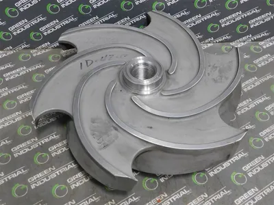 Unbranded 6 Vane Impeller 14.625 in OD 4.5 in W Used