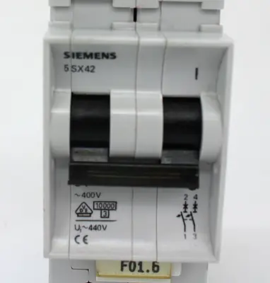 USED SIEMENS 5SX42 C4