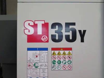 2017 HAAS ST-35Y LATHES, SLANT BED, N/C & CNC | Wheeler Machinery Sales (18)