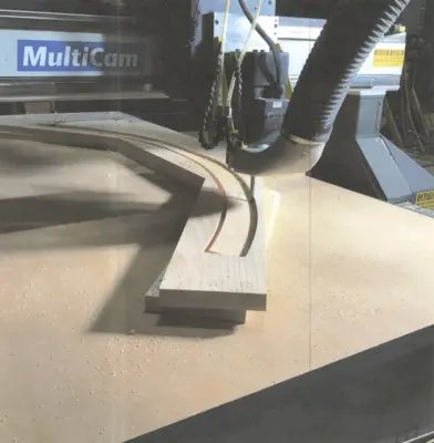 2012 MULTICAM 3-103-R Used 3 Axis CNC Routers | PlastiMach Corp (4)