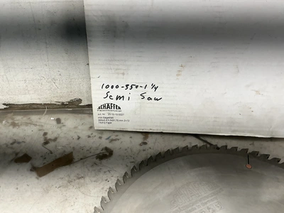 Used _UNKNOWN_ _UNKNOWN_ Saw Blades Michigan US | Miedema Asset Management Group #1313948