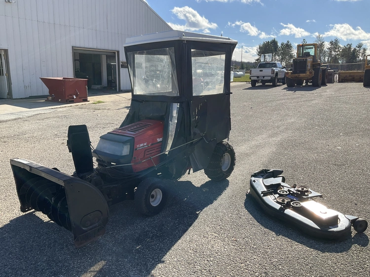 Used YARD MACHINES 17.5HP Mowers Michigan US | Miedema Asset Management Group #1769167