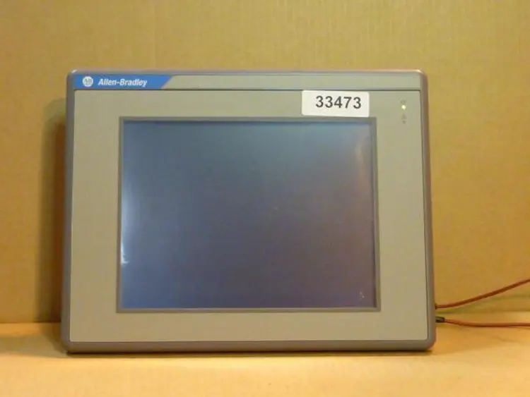 Used ALLEN BRADLEY 6182-AGAZZC SER A Interface Monitors Michigan US | Ideal Machinery #694413