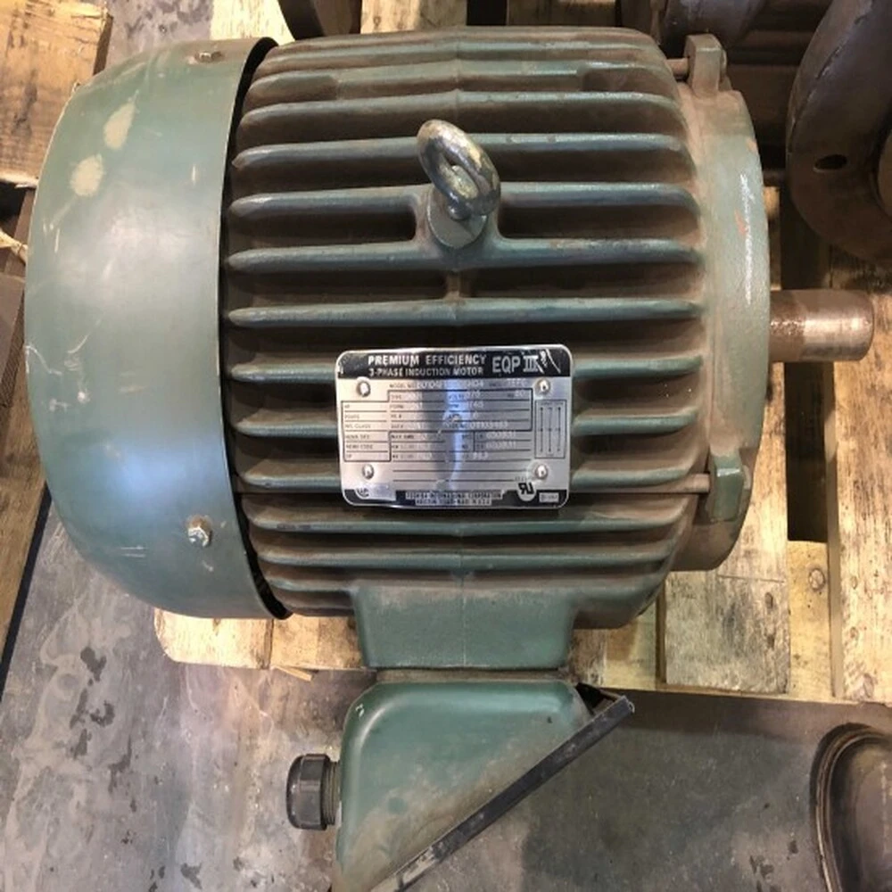 Toshiba 10 HP Electric Motor