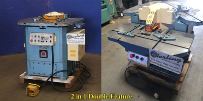 Used AMADA CSW-220 Notching Machines California US | Sterling Machinery Exchange #1465623