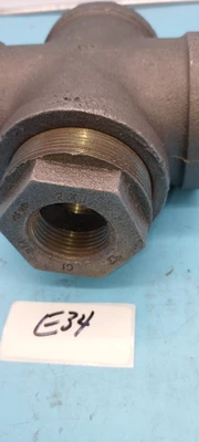 New | in-Stock Anvil cross fitting tee Arbors & Adapters Arizona US | ASSET CONVERSION SPECIALISTS, INC. #1047650