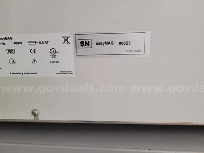 Used Biomerieux Biomerieux NucliSens easyMAG Sample Preparation Delaware US | United Machine Co. #1564005