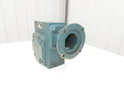 Dodge Tigear A350B010N000L1 Worm Gearbox 10:1 Reducer 7.6Hp 175rpm 140TC RH