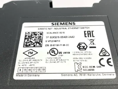 USED SIEMENS 6GK5216-OBA00-2AA3