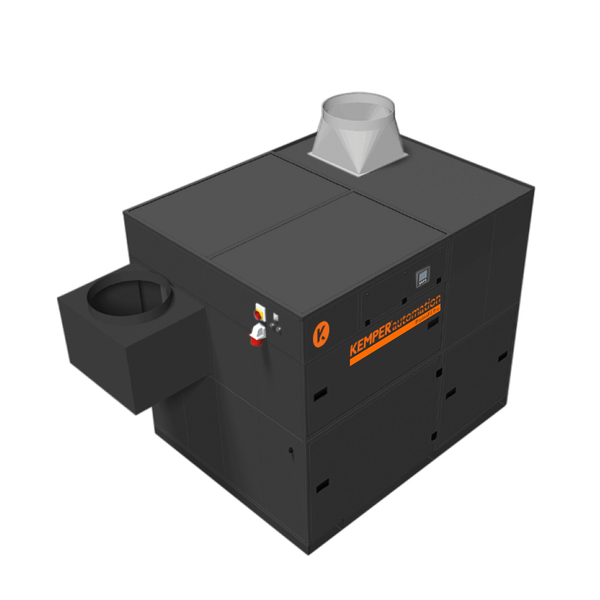 NEW Kemper EXTRACTION CAPACITY 4,500 - 6,480 M³/H