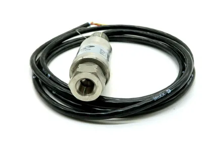 USED FIREYE PXMS-15 STEAM PRESSURE SENSOR: 0 – 15 PSI PXMS15