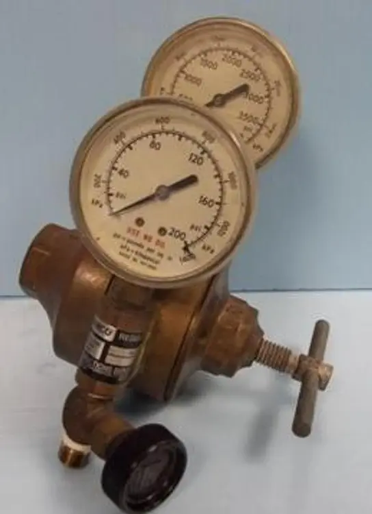 Used _UNKNOWN_ LB:150C Regulators Texas US | Bamko Surplus Process Equipment #934512