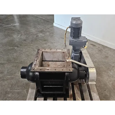 Used 11" Square Body Wm. W. Meyer & Sons, Inc. Rotary Airlock Valve