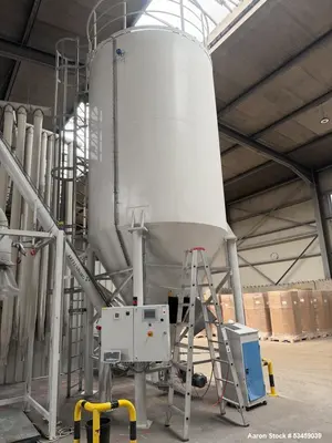 Used KREYENBORG USM 30 M3 Silos Illinois US | Aaron Equipment #1423197