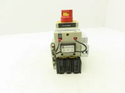 Telemecanique LD4-LC030 Integral 32 Motor Starter 3-Pole 32A 120V Coil