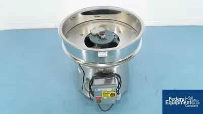 USED Russell Russel Finex Sieve, S/S, Model RAS101