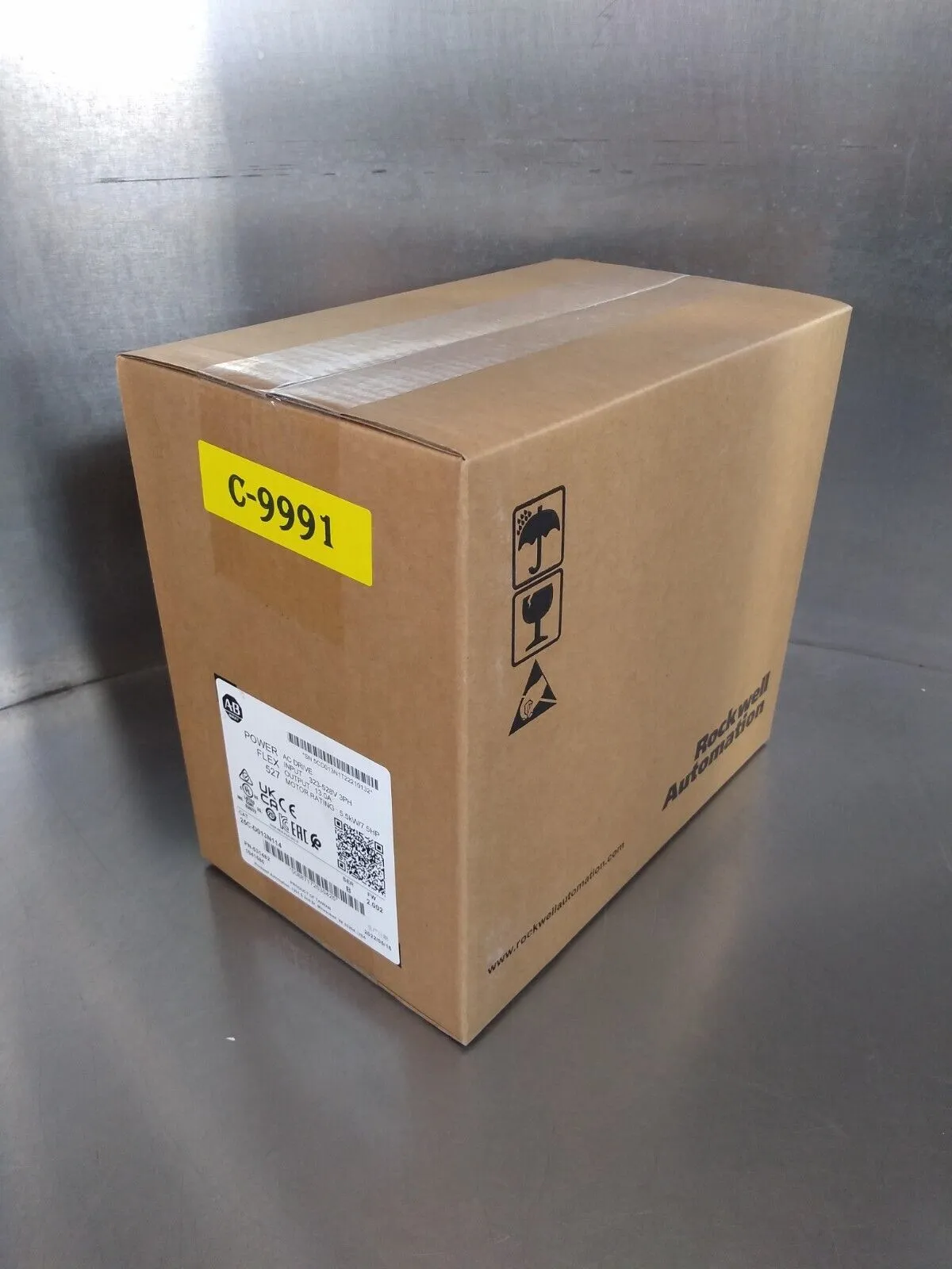 Allen Bradley 25C-D013N114/B AC VFD Variable Frequency Drive Loc1C5