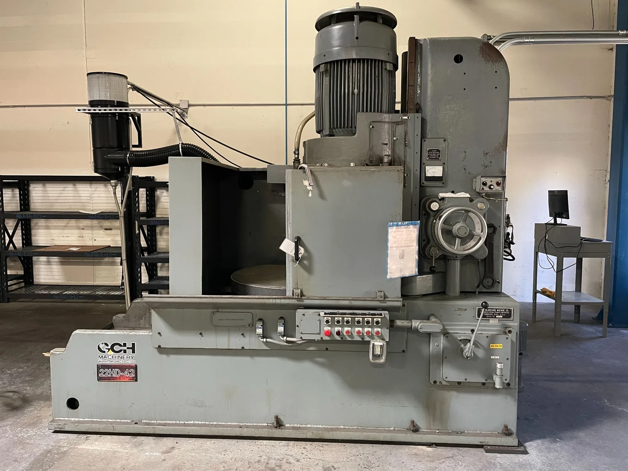 Used 1973 BLANCHARD 22HD-42 Rotary Surface Grinders Michigan US | GCH Machinery #1542301